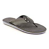 Kenneth Cole Reaction Brain The Wave Flip Flops Sandals Shoes Black Mens