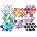 Lot de 80 pots de paillette bijoux ongles gel deco glitter