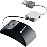 Mini 1670-87BK Mini Wired Mouse Black