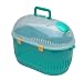 Kitchen & Housewares : Iris 301201 SC-420 Small Animal Pet Carrier 18.35" x 9.45" x 13" H