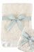 Bearington Baby Cream Swirly Snuggle Blanket