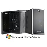 chiliGREEN Advance Home Server 8000 M1 (4 x 2TB, Windows� Home Server 2011, Intel� ATOM D525, 2GB DDR3 SO-DIMM, 16 GB Flash Memory)