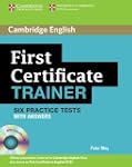 First Certificate Trainer. Six Practi...