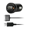 Kensington K39243US PowerBolt Car Charger for iPhone and iPod (Black)