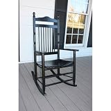 Jumbo Rocking Chair in Black