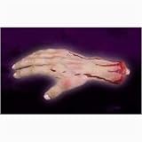Life Size Rubber Severed Hand