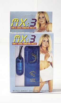 Vibro-Ei MX 3 Mini-I Series Lustei