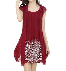 Sexy Summer Floral Print Cocktail Belted Chiffon/Polyester/Rayon/Spandex Club Dress/Homecoming Dress/Prom Dress/Wedding Dress 