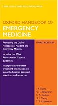 Oxford Handbook of Emergency Medicine (Oxford Handbooks) (Oxford Handbooks Series)