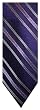 Men's Michael Kors Necktie Neck Tie Purple and Silver
