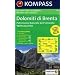 Gruppo di Brenta: Wandern, Rad und Skitouren. 1:50.000