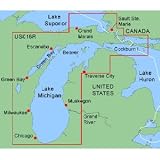 Garmin Bluechart Micro Sd Xus016R Lake Michigan