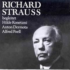 Richard Strauss Begleitet Seine Lieder