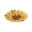 Sunflower Figural Serving Platter