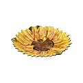 Sunflower Figural Serving Platter