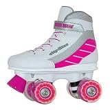 Roller Derby City Lites Youth Girl's Roller Skate, Size- 12