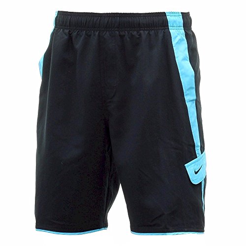 Nike Men's Side Pocket Contrasting Swim Trunk Volley Shorts