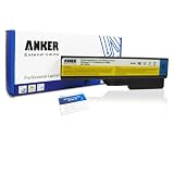 Anker® New Laptop Battery for Lenovo Ideapad B470 B570 G460 G560 G570 V470 V570 Z470 Z570 Series - 18 Months Assurance [Li-ion 6-cell 4400mAh]