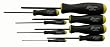 Bondhus 10632 Set of 8 Balldriver&laquo; Screwdrivers, ProGuard? Finish, sizes .050-5/32-Inch