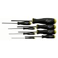 Bondhus 10632 Set of 8 Balldriver Screwdrivers, ProGuard Finish, sizes .050-5/32-Inch