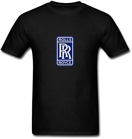 Grayer Men's Rolls Royce T-Shirt XXXL Black