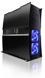 NZXT KHAOS Black No Power Classic Series Full Tower Welded Aluminium Chassis (Black)