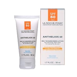 La Roche-Posay Anthelios 60 Melt-In Sunscreen Lotion, 1.7-Ounce Bottle