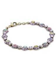 Sorrelli "Harmony" Deco-Inspired Antique Gold-Tone Bracelet