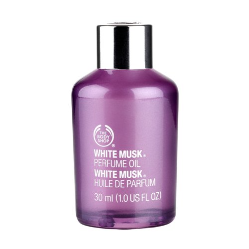 ザ・ボディショップ　ホワイトムスク パフューム オイル 30ml