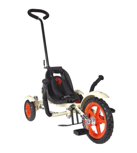 Mobo Total Tot The Roll-to-Ride Three Wheeled Cruiser, 12-Inch