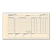 Rediform Time Card Pad, Daily, 2-Sided, Manila, 4.25 x 7 Inches, 100 Cards (4K406)