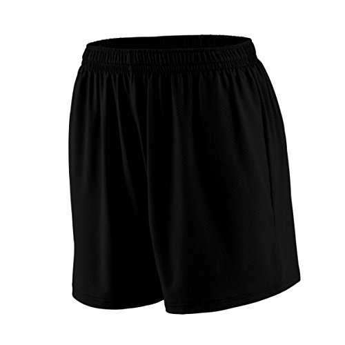Augusta Girls Inferno Short (Black) (M)