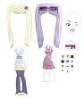 Barbie Girls Fashion Pack - Purple/Pink