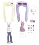 Barbie Girls Fashion Pack - Purple/Pink