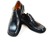Majestic Designer Dress Oxford Shoes Black