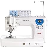 Janome MC-6300P Professional Heavy-Duty Computerized Quilting Sewing Machine w/ Extension Table, Walking Foot, Darning Foot and More!