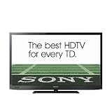 Sony BRAVIA KDL40EX523 40-Inch 1080p LED HDTV with Integrated WiFi, Black