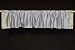 Gray Sari Rod Pocket / Pole Top Valance - Pair