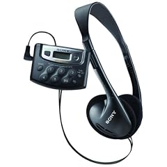 Sony SRF-M37W Walkman Digital Tuning Wea r/FM/AM Stereo Radio (Schwarz)