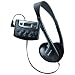Sony SRFM37W Walkman Digital Tuning Weather/FM/AM Stereo Radio (Black)
