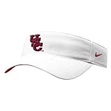 Nike South Carolina Gamecocks White II Visor