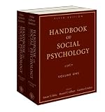Susan T. Fiske,Daniel T. Gilbert,Gardner Lindzey`sHandbook of Social Psychology (2 Volume Set) [Hardcover](2010)
