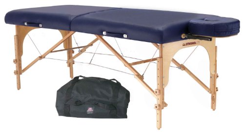 StrongLite Classic Deluxe Portable Massage Table Package