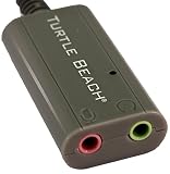 Turtle Beach Audio Advantage Amigo II USB Sound Card & Headset Adapter