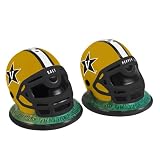 NCAA Vanderbilt Helmet Salt Pepper Shakers