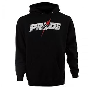 UFC Men's Pride Logo Hoodie, Black, Medium