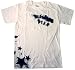 BLEEDING STAR - Splatter Star - White T-Shirt