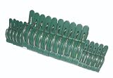 Pflanzenclips - Pflanzenklammern 20 Stueck - 10x2,3 cm und 10x3,5 cm