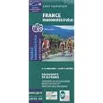 IGN Map No. 906 Circuits de Randonnees a Velo (Bicycling Map of France) by Travel Maps