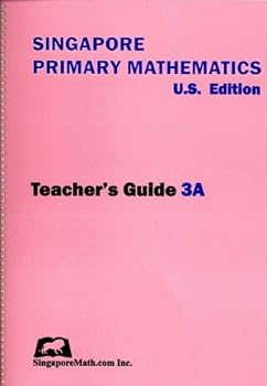 Primary Math Teacher's Guide 3A,  3rd Edition